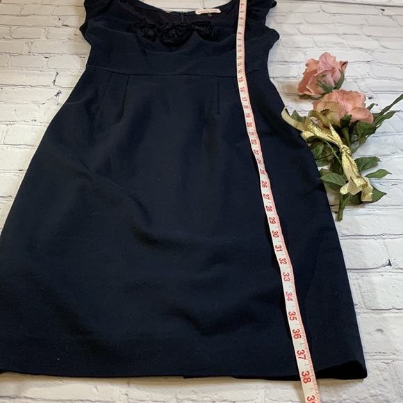 Rebecca Taylor Navy Blue Dress - Picture 10 of 14